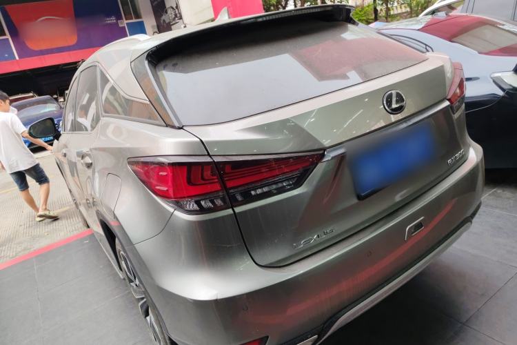 Used Lexus RX 2020 Facelifted 300 4x4 Elegant Edition Rear Left 45 Deg