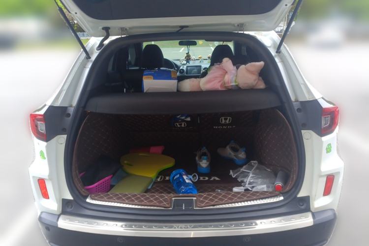 Used Honda XR-V 2017 1.8L VTi CVT Luxury Edition Trunk