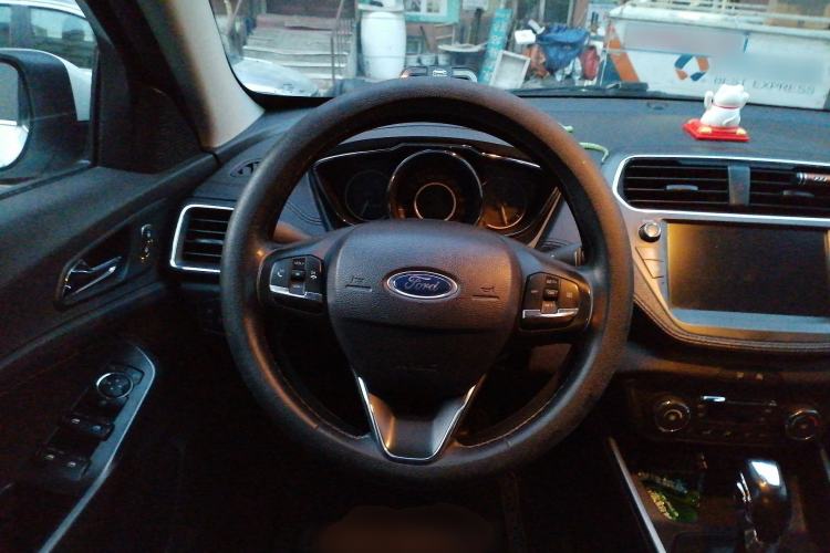 Used Ford Escort 2019 Revised Version 1.5L Automatic Enjoyment Type China VI Standard