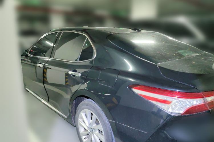 Used Toyota Camry 2023 2.0G Luxury Edition Rear Left 45 Deg