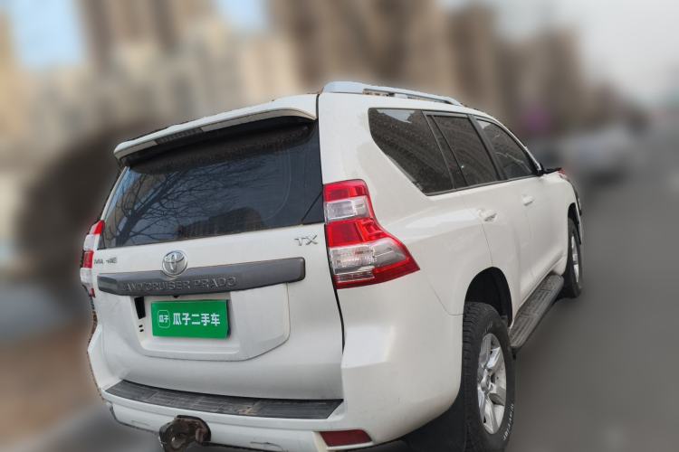 Used Toyota Prado 2016 2.7L Automatic Luxury Edition
