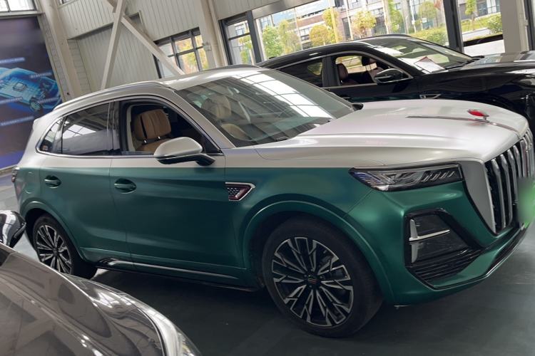 Used Hongqi HS5 2023 2.0T Four-Wheel Drive Flagship Pro Edition