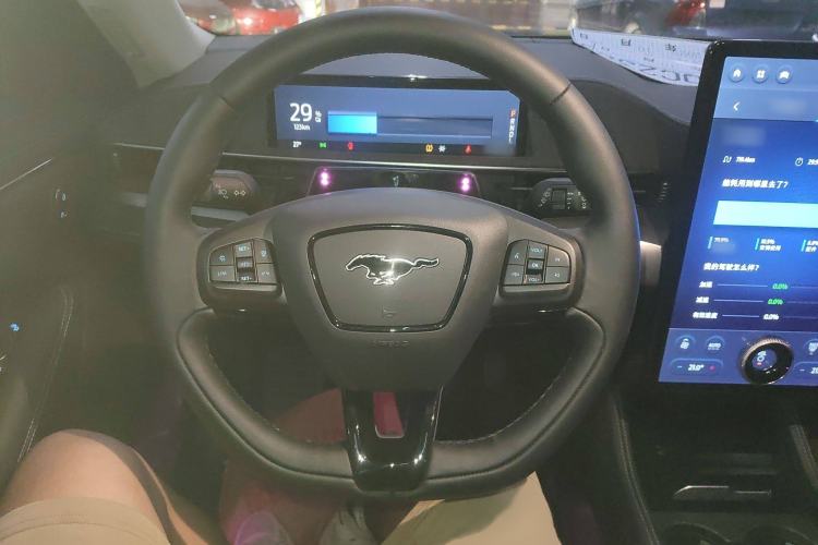 Used Ford Mustang Mach-E 2021 Leap Edition Rear-Drive Version (Standard Range)