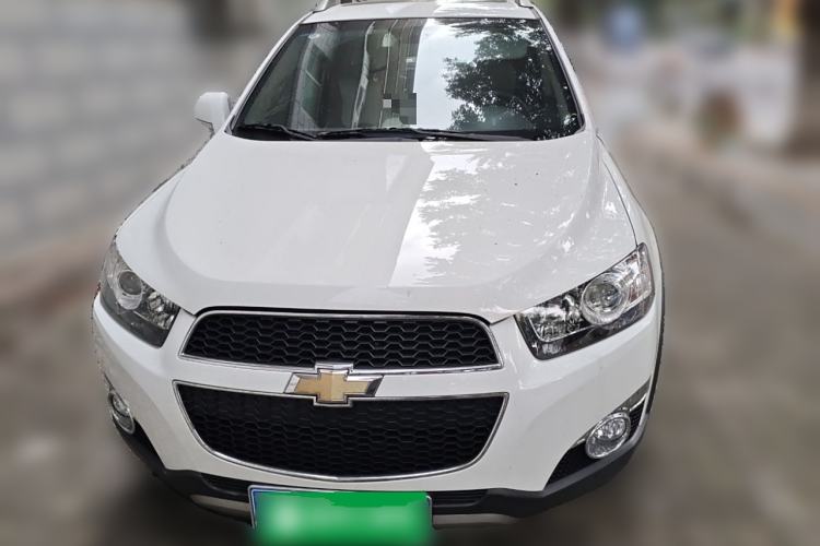 Used Chevrolet Captiva 2014 2.4L 4x4 Flagship Edition 7 Seats

