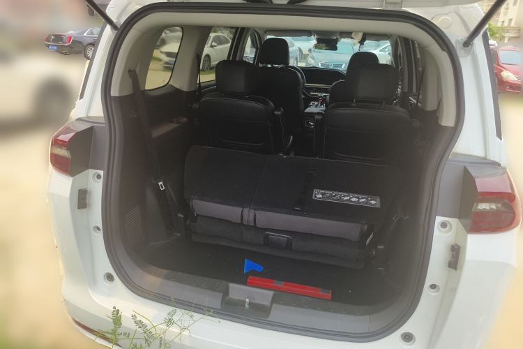 Used GAC Trumpchi M6 2023 PRO 270T DCT Luxury Edition Trunk