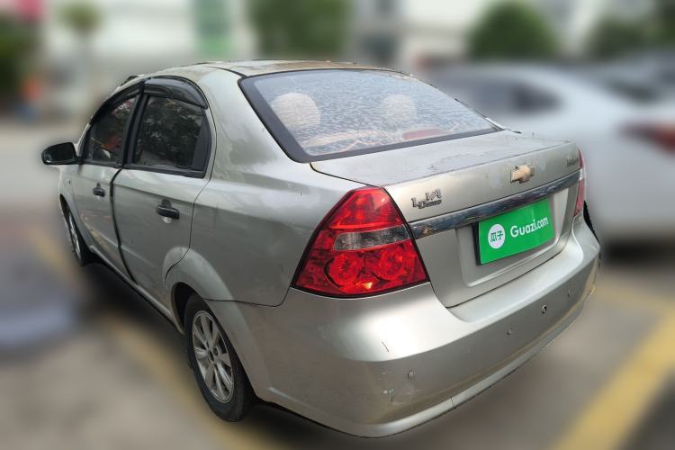 Used Chevrolet Lova 2007 1.4 SL AT