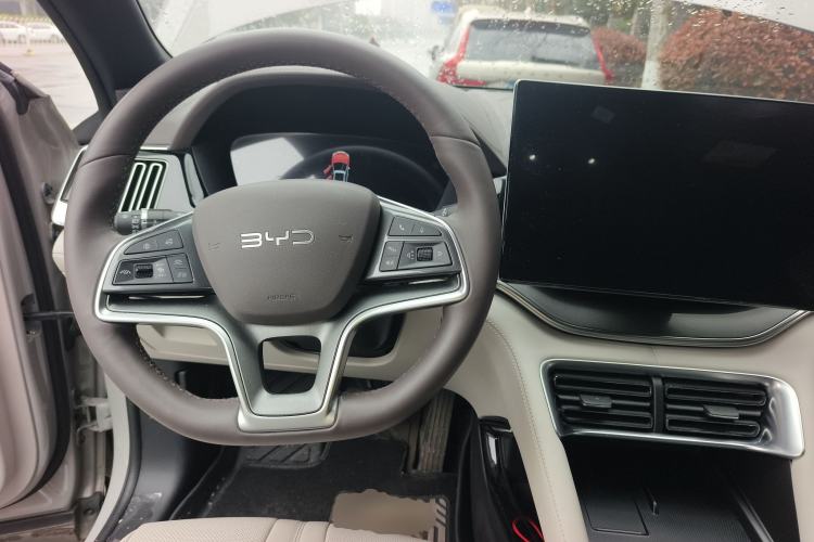 Used BYD Song PLUS New Energy 2025 DM-i 160KM Flagship Model