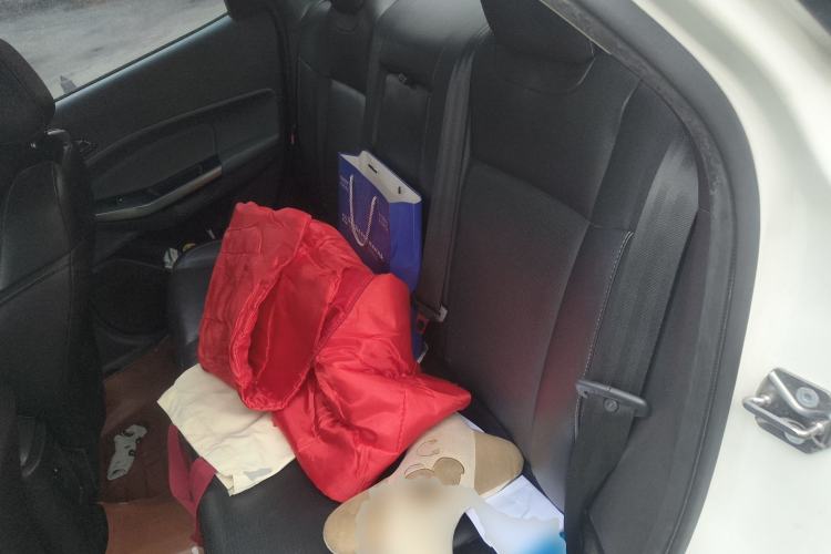 Used Ford Escort 2015 1.5L Automatic Fashion Model Left Rear Seat