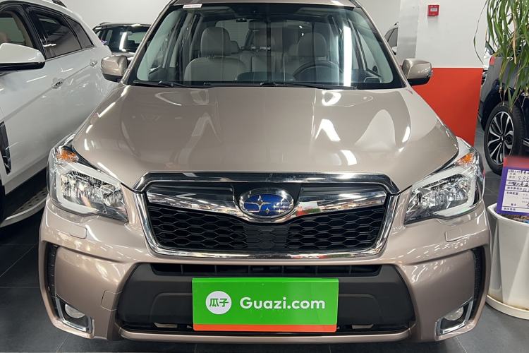 Used Subaru Forester 2013 2.0T Automatic Prestige Navigation Edition