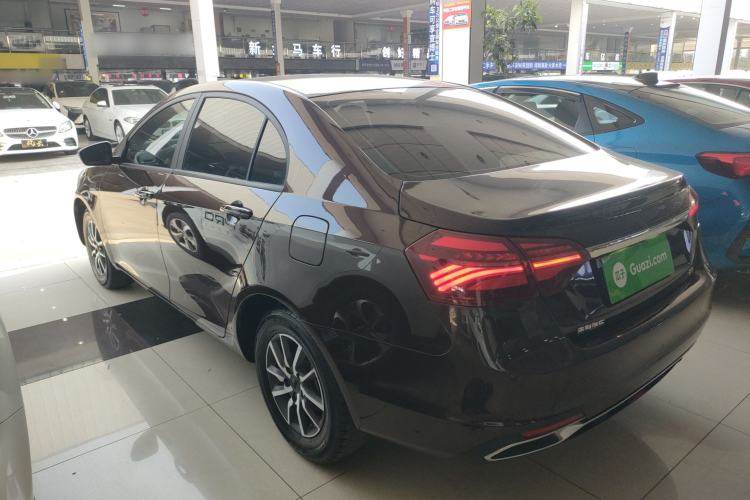 Used Geely Auto Emgrand 2019 Leading Edition 1.5L CVT Luxury Model China VI Standard