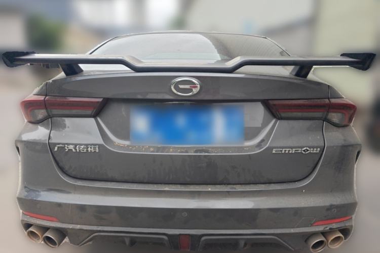 Used GAC Trumpchi EMPOW 2021 270T DCT J16 Version Rear