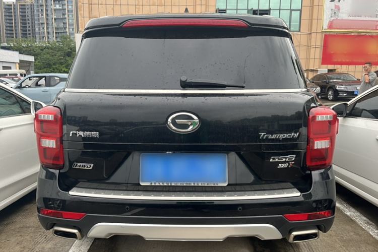 Used GAC Trumpchi GS8 2017 320T Four-Wheel Drive Luxury Smart Connectivity Version (7 Seats)