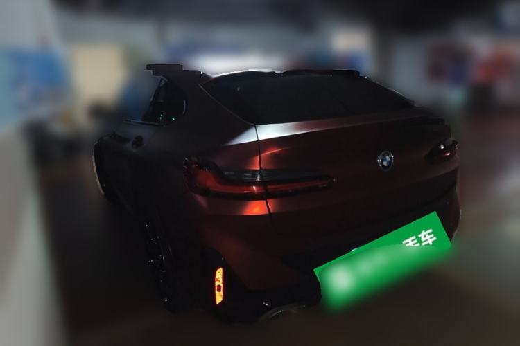 Used BMW X4 2022 xDrive 25i M Sport Package Rear Left 45 Deg