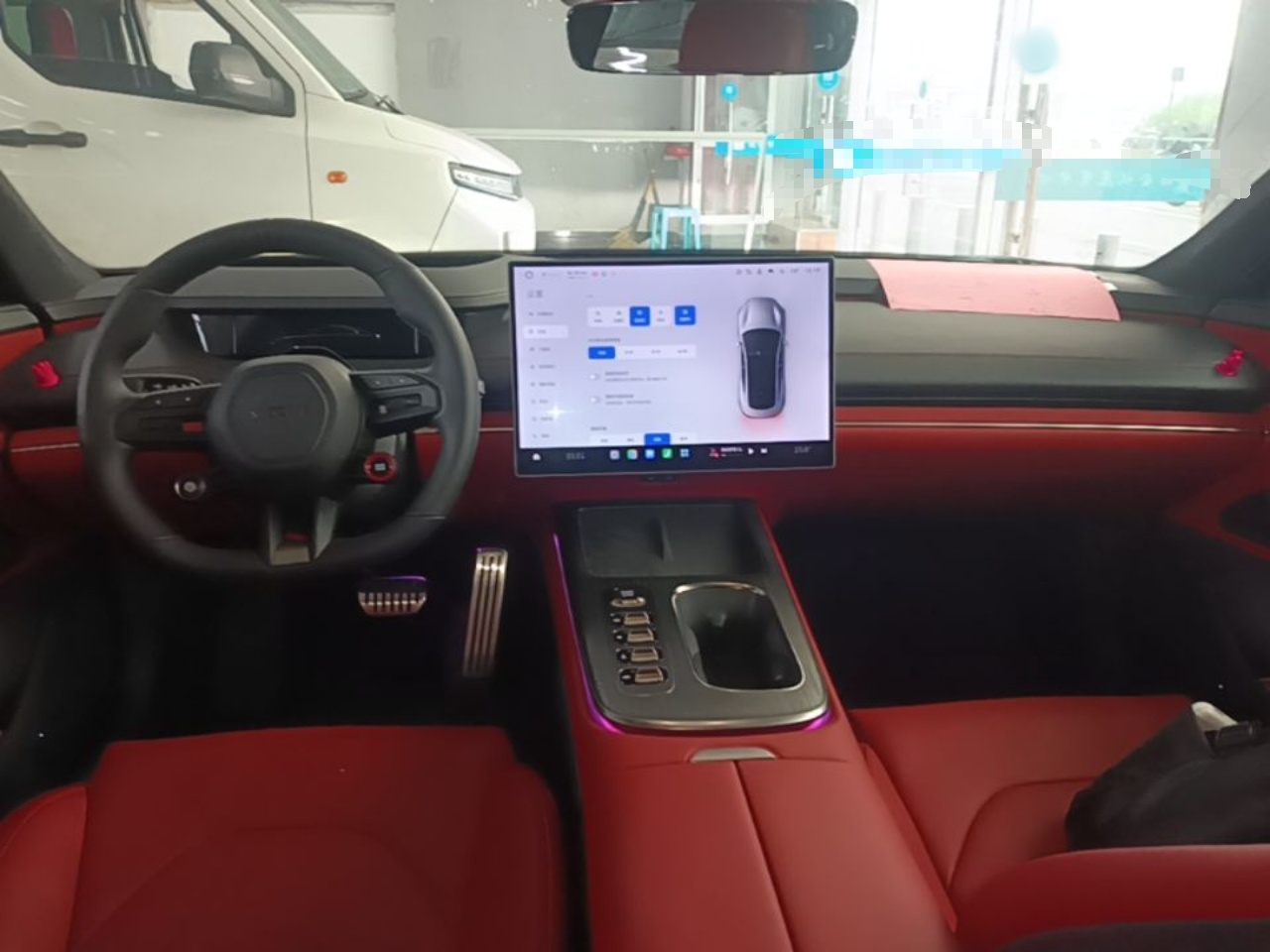 Xiaomi Auto SU7 2024 Four-Wheel Drive Ultra-Long Range Advanced Intelligent Driving Max Edition — снимка 12
