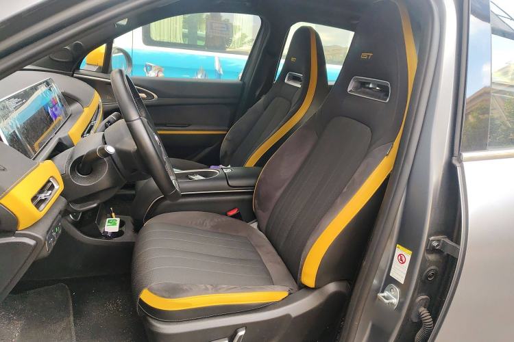 Used ORA Good Cat GT 2023 Mulan Edition 401km Prestige Version Left Front Seat