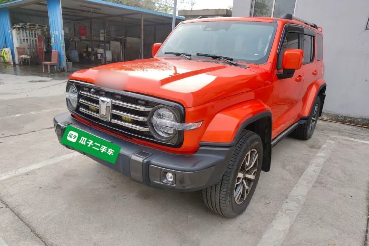 Used Tank 300 2021 City Edition 2.0T—Truly Stylish