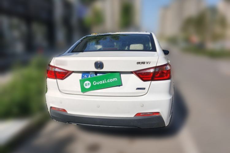 Used CHANGAN Alsvin V7 2016 1.0T Manual - Jingchi New Edition
