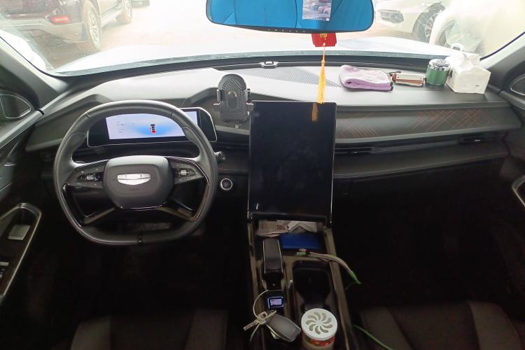 Used Geely Auto Emgrand X7 Sport 2023 Boyue COOL 1.5TD Smart Model Center Console