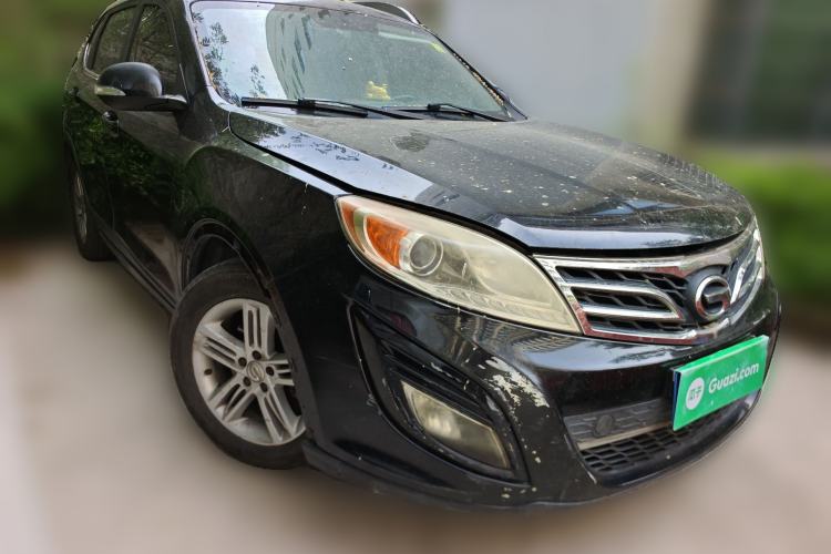 Used GAC Trumpchi GS5 2012 2.0L Automatic Two-Wheel Drive Elite Edition
