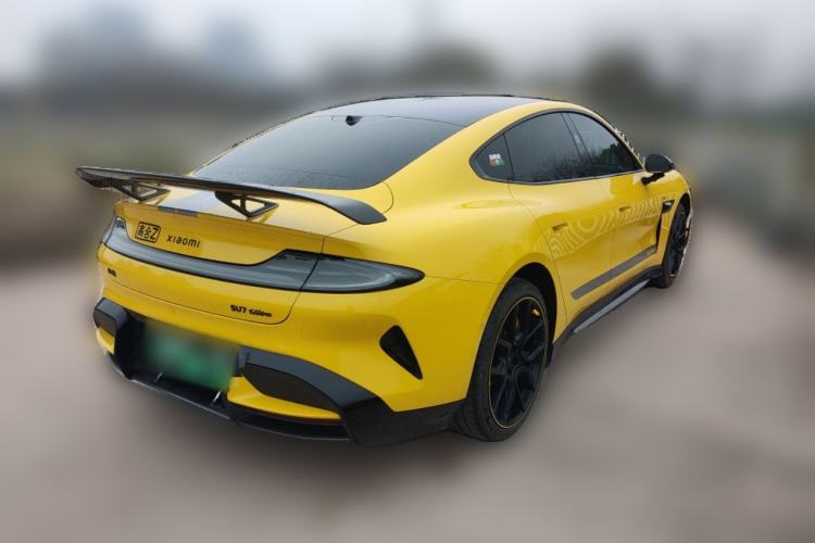 Used Xiaomi Auto SU7 Ultra 2025 Ultra Model Rear Right 45 Deg