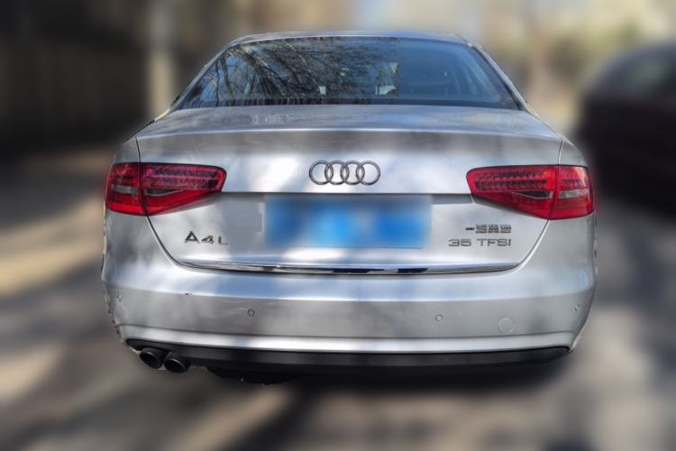 Used Audi A4L 2015 35 TFSI Automatic Comfort Model