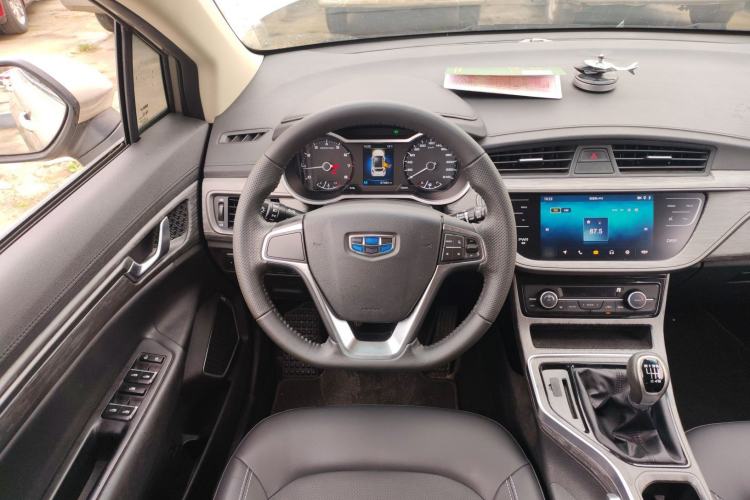 Used Geely Auto Emgrand GS 2018 Elegant Edition 1.8L Manual LingShang Model Steering Wheel
