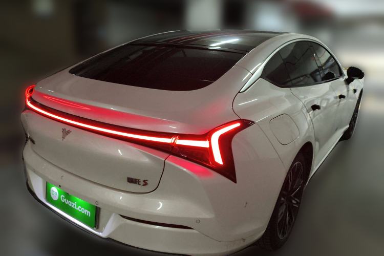 Used NETA S 2022 Pure Electric 715 km Range Rear-Wheel Drive Mid-Range Version
