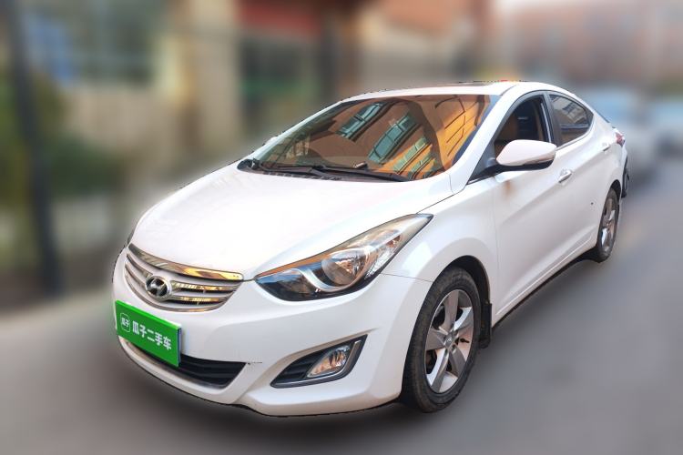 Used Hyundai Elantra (5th Generation / Langdong) 2012 1.6L Manual Leading Model