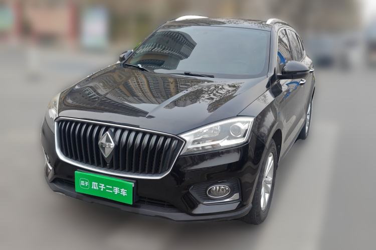 Used BORGWARD BX7 2016 28T Four-Wheel Drive Elite Edition 5 Seats