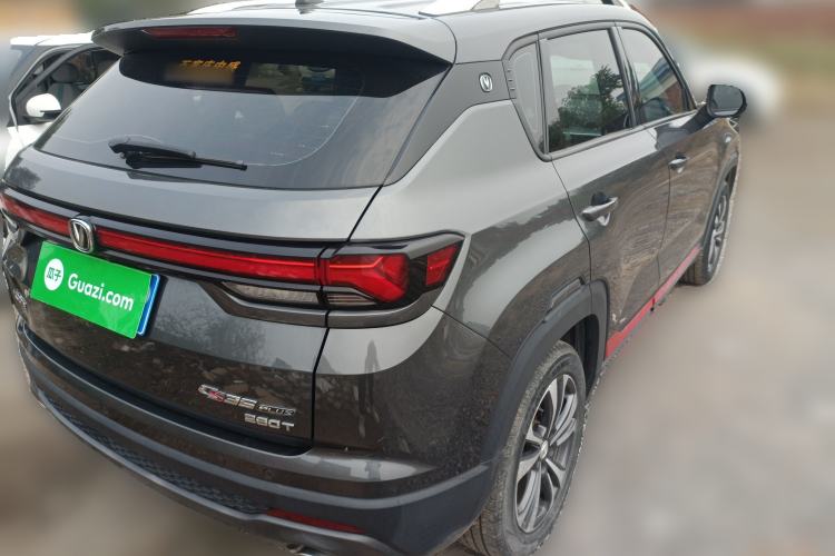 Used CHANGAN CS35PLUS 2022 Blue Whale NE 1.4T DCT Luxury Model