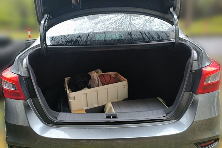 Used Nissan Sylphy 2022 Classic 1.6XE CVT Comfort Edition Trunk