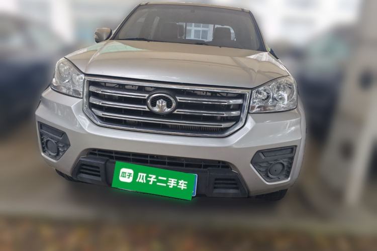 Used Great Wall Wingle 5 2017 2.0T European Version Diesel Two-Wheel Drive Advanced Large Double-Cab GW4D20E
