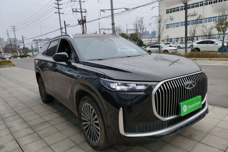 Used Chery Tiggo 9 2025 2.0T Dual-Clutch Two-Wheel Drive Luxury Edition 7 Seats