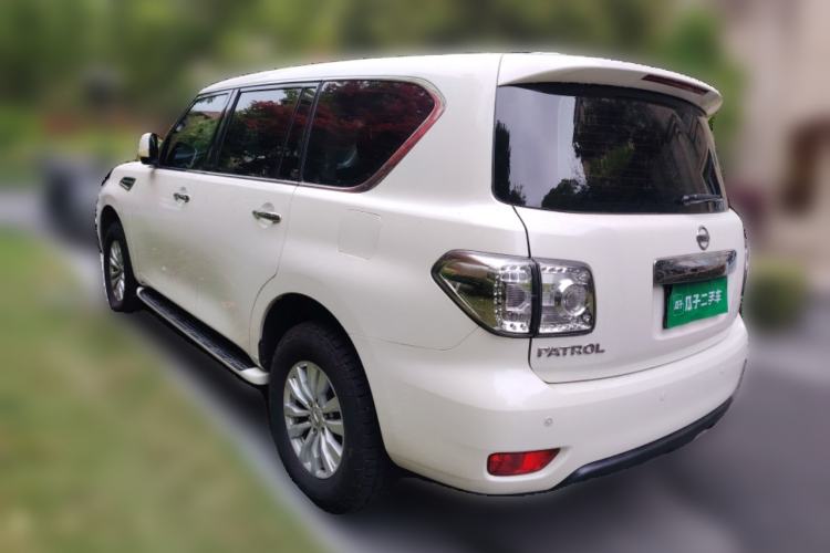 Used Nissan Patrol 2018 4.0L LinkedIn Edition Rear Left 45 Deg