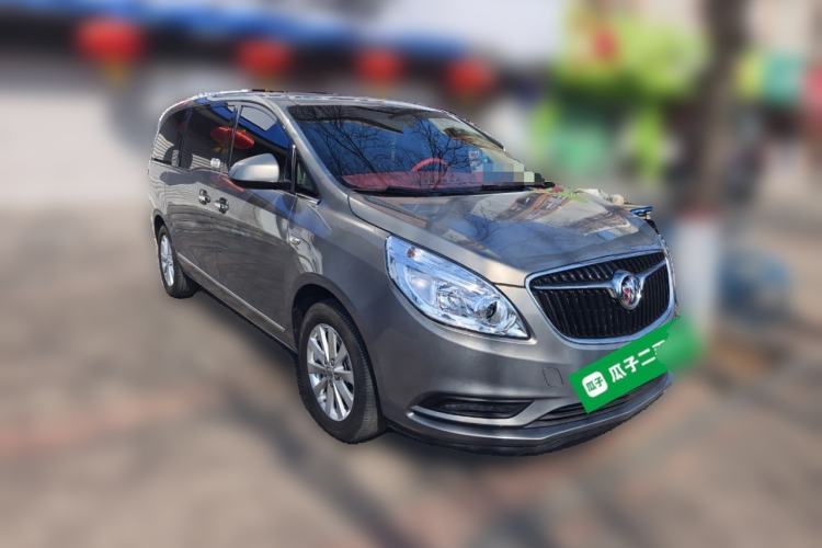 Used Buick GL8 2018 28T Luxury Model China VI Standard Front Right 45 Deg