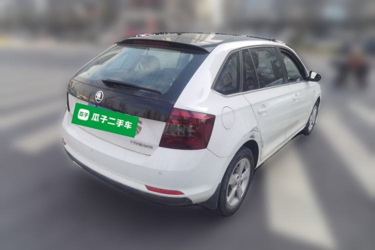Used Skoda Rapid Spaceback 2016 1.6L Automatic Chuanxing Edition