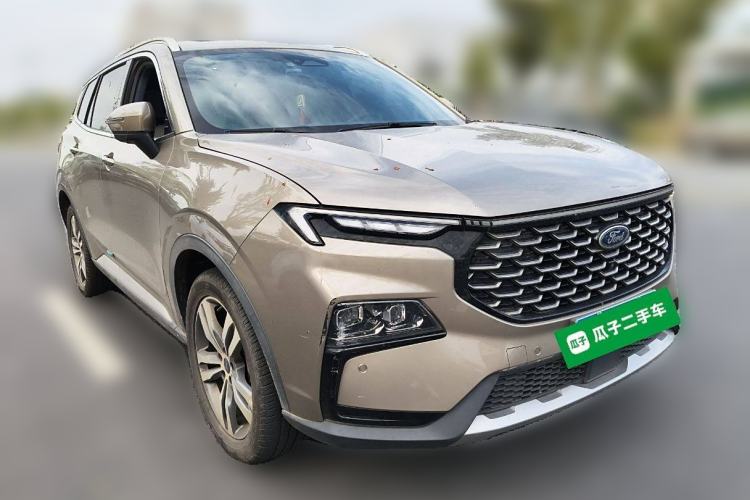 Used Ford Equator Sport 2022 EcoBoost 170 Premier Edition Front Right 45 Deg