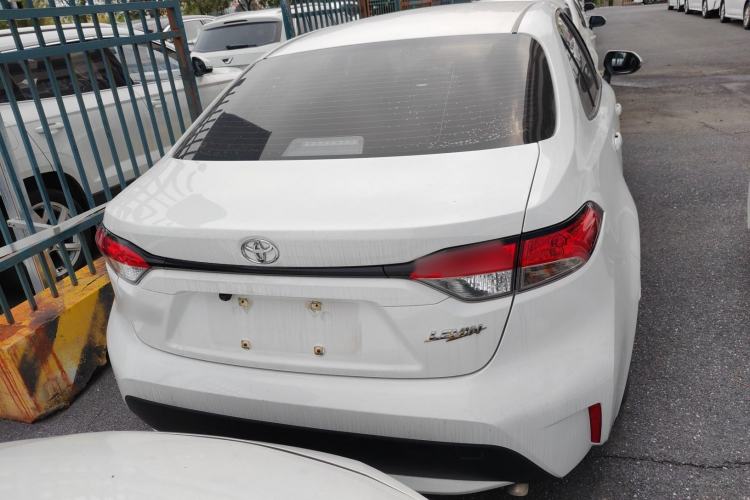 Used Toyota Levin 2022 Facelift TNGA 1.5L CVT Progressive Edition Rear