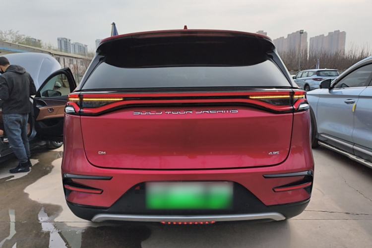 Used BYD Tang New Energy 2021 DM 2.0T Four-Wheel Drive High-Performance Flagship Model Rear