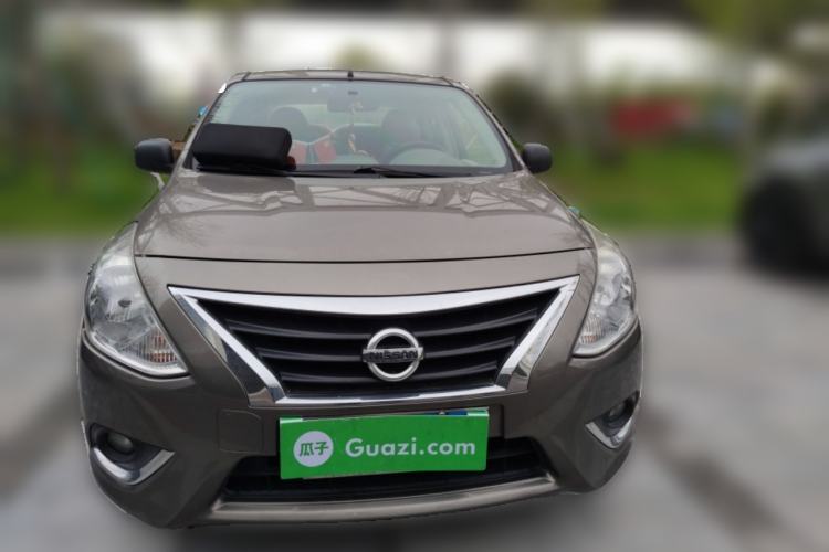 Used Nissan Sunny 2015 1.5XE CVT Master Edition Front