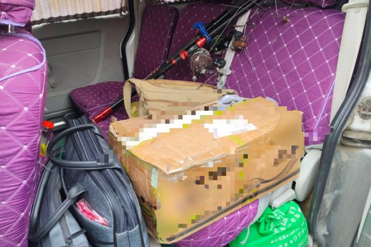 Used Jinbei New Hiace X30L 2018 1.5L Wealth Edition DLCG14 Left Rear Seat