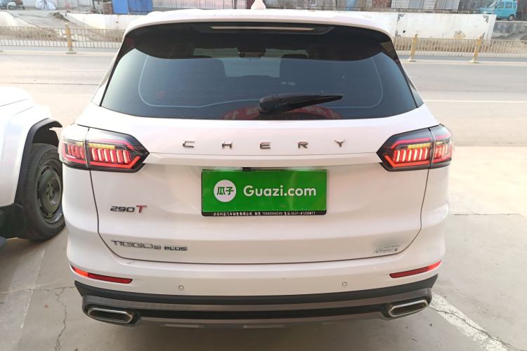 Used Chery Tiggo 8 PLUS 2022 290TGDI DCT Luxury Edition
