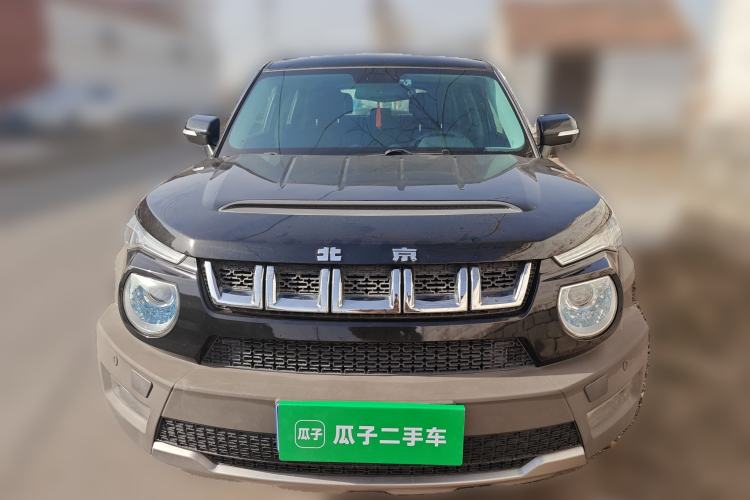 Used BAIC Off-Road BJ20 2016 1.5T Manual Luxury Model