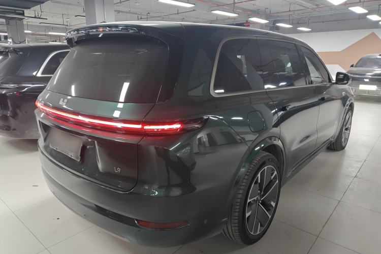 Used Li Auto L9 2025 Ultra Smart Refreshed Edition Rear Right 45 Deg