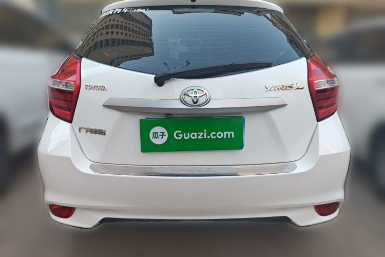 Used Toyota YARiS L Zhi Xuan 2017 1.5E CVT Enhanced Performance Edition