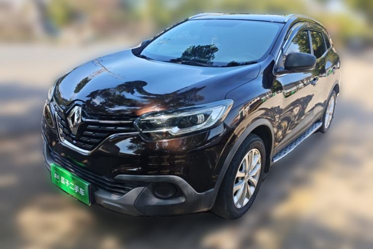 Used Renault Kadjar 2017 2.0L Two-Wheel Drive Fashion Edition