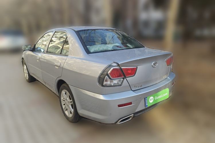 Used Soueast V3 Lingyue 2011 1.5L Manual Comfort Edition Rear Left 45 Deg