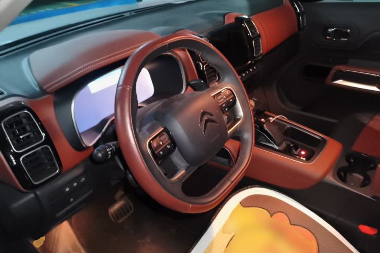 Used Citroen C5 AIRCROSS New Energy 2020 1.6T Four-Wheel Drive Plug-in Hybrid Luxury Model