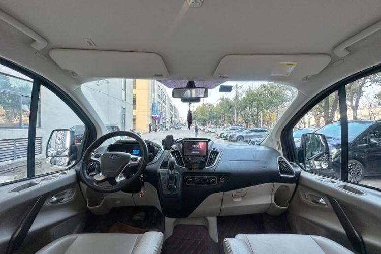 Used Ford Tourneo Custom 2017 2.0T Automatic Elite Version
