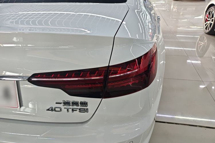 Used Audi A4L 2024 40 TFSI Fashion Dynamic Model